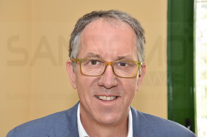 Il sindaco Biancheri