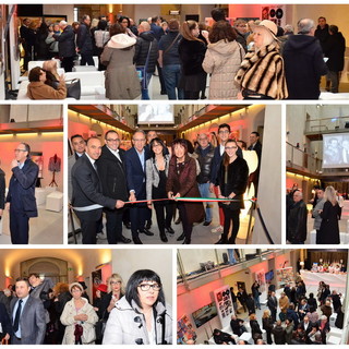 Sanremo: il #Festival2017 scatta con l'inaugurazione della mostra dedicata al 'reuccio' Claudio Villa (Foto e Video)