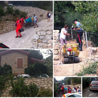 I soccorsi all'uomo ed il luogo dell'incidente I soccorsi all'uomo ed il luogo dell'incidente