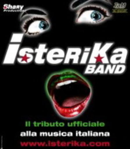 Riva Ligure: questa sera in via Martiri della Libertà si esibisce dal vivo la 'Isterika Band'