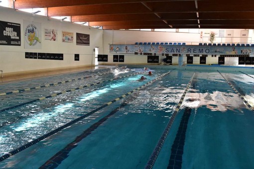 La piscina comunale di Sanremo La piscina comunale di Sanremo