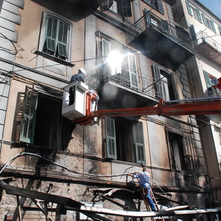 Sanremo: attentato incendiario al Big Ben, ancora nessun risarcimento ai condomini