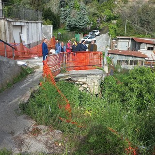 Ventimiglia: al via entro la primavera i lavori per la riapertura di via Due Camini (Foto) Ventimiglia: al via entro la primavera i lavori per la riapertura di via Due Camini (Foto)