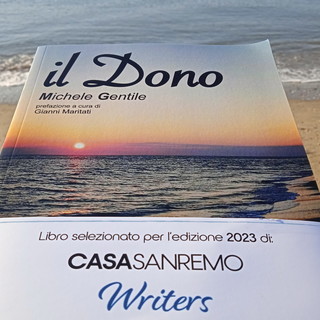 Sanremo: il 6 febbraio a 'Casa Sanremo' la presentazione del libro solidale 'Il Dono' di Michele Gentile Sanremo: il 6 febbraio a 'Casa Sanremo' la presentazione del libro solidale 'Il Dono' di Michele Gentile