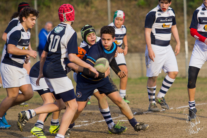 Rugby: bella vittoria della formazione Under 14 dell'Imperia Rugby contro le Province dell'Ovest