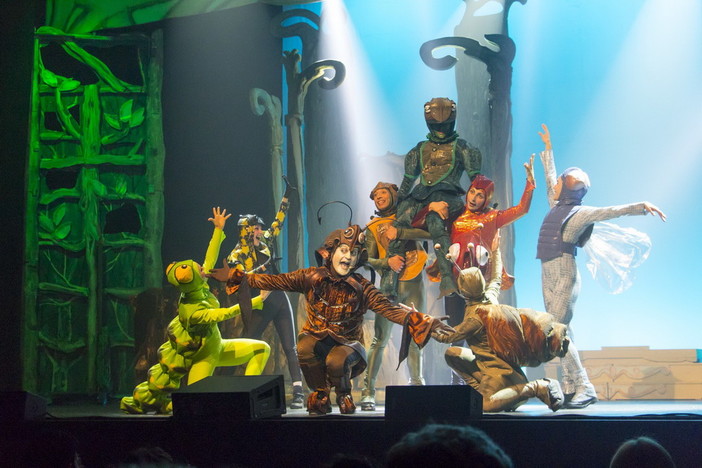 Sanremo: grande successo al Teatro Ariston per l'atteso musical 'Il Principe Ranocchio' con TeatroEventi Sanremo: grande successo al Teatro Ariston per l'atteso musical 'Il Principe Ranocchio' con TeatroEventi