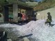 Incendio alla motrice di un camion in autostrada tra Ventimiglia e Mentone