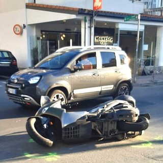 Le immagini dal luogo dell'incidente Le immagini dal luogo dell'incidente