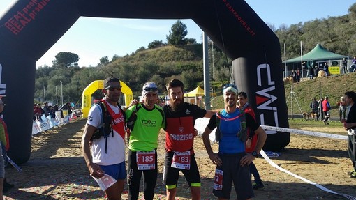 Il trentino Enzo Romeri si aggiudica la prima edizione del CMP Urban Trail Imperia