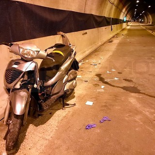 Ventimiglia: prognosi riservata per i due protagonisti dell'incidente di ieri sera, il conducente non ha la patente