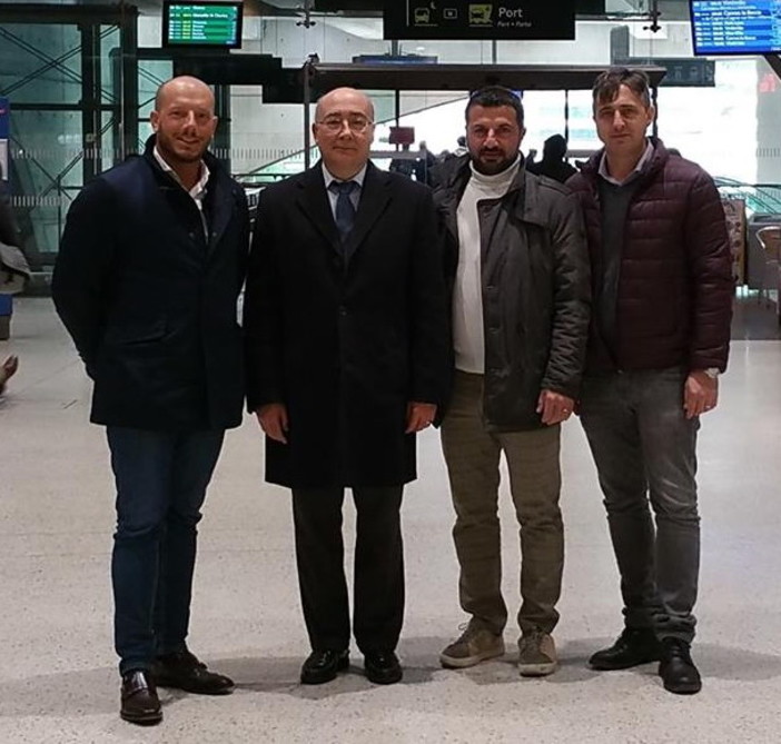 Viaggio dei Sindaci di Ventimiglia, Camporosso e Vallecrosia a Monaco ed incontro con l'Ambasciatore (Foto) Viaggio dei Sindaci di Ventimiglia, Camporosso e Vallecrosia a Monaco ed incontro con l'Ambasciatore (Foto)