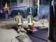 Sanremo: incendio su un terrazzo a Bussana e ad alcuni cassonetti in Valle Armea, intervento dei Vvf Sanremo: incendio su un terrazzo a Bussana e ad alcuni cassonetti in Valle Armea, intervento dei Vvf