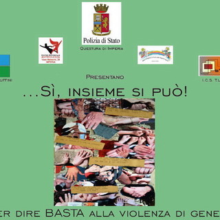 'Basta alla violenza in genere': venerdì prossimo una serata organizzata dalla Questura di Imperia