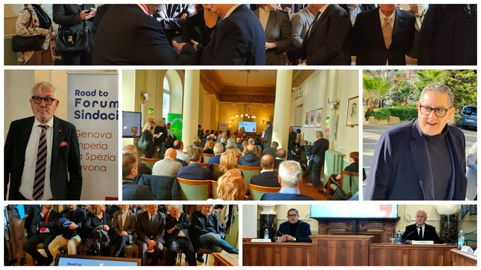 Imperia: forum dei Sindaci con la Regione, Biancheri chiede lo stato di zona disagiata per la sanità (Foto e Video)