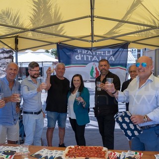 'L'Italia vincente' di Fratelli d'Italia, l'immigrazione è 'il tema' in provincia di Imperia: "Azzerare le partenze"