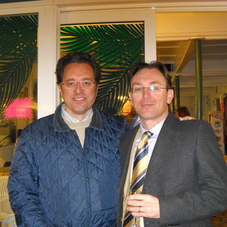 Bordighera: ieri l'incontro-aperitivo con Sergio Scibilia