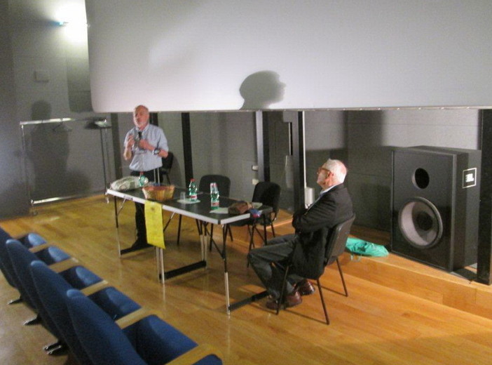 Bordighera: questa mattina al cinema Zeni l'incontro sul 70° anniversario della Liberazione