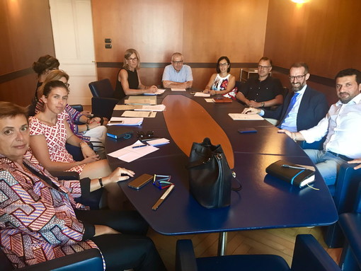 Università: vertice in Provincia con i Comuni, impegno per garantire il futuro di una realtà fondamentale per il territorio Università: vertice in Provincia con i Comuni, impegno per garantire il futuro di una realtà fondamentale per il territorio