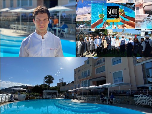 Nella foto l'executive chef Lorenzo Leuzzi Nella foto l'executive chef Lorenzo Leuzzi