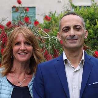 Adriana Cutellè e Alessandro Il Grande (“Sanremo al Centro”)