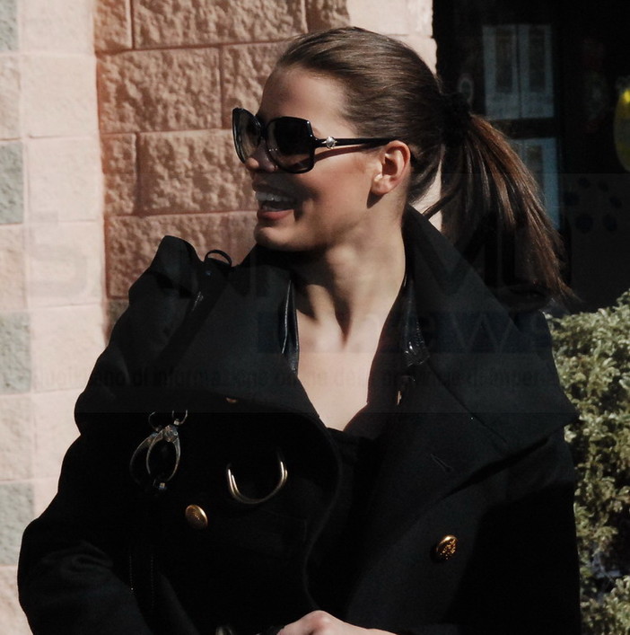 Festival di Sanremo 2012: Ivana Mrazova alle prove, stasera il debutto all'Ariston