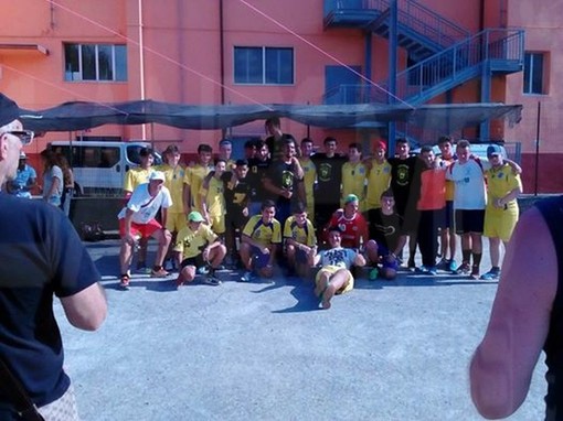 Pallamano: bella riuscita della 1^ Edizione del Torneo "Handball Friendly Cup" di Camporosso
