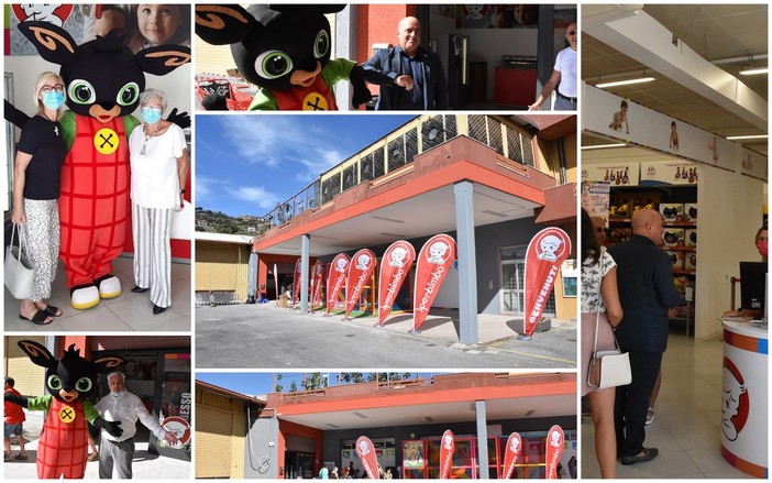 Sanremo: ha aperto il brand per eccellenza della prima infanzia, in Valle Armea trovate Iperbimbo (Foto e Video)