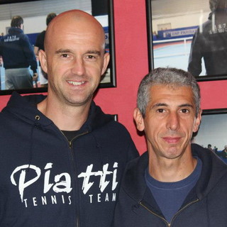 Ivan Ljubicic e Maurizio Massaccesi