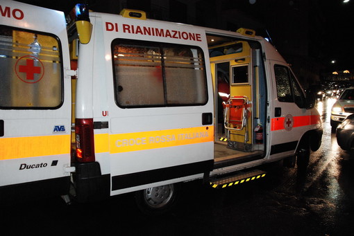 Sanremo: incidente stradale in zona Foce, traffico in tilt stanotte tra la periferia il centro della città
