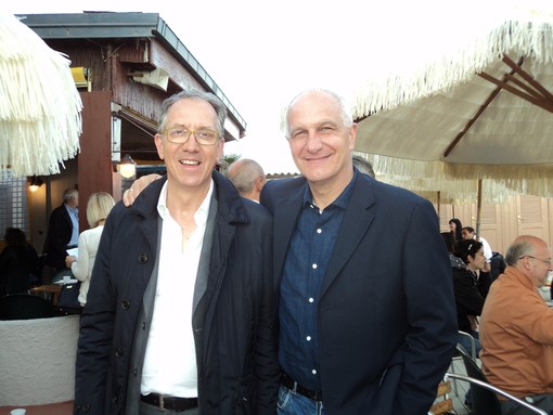 Più di 150 persone all’incontro organizzato da Eugenio Nocita e Paola Cagnacci (Sanremo al Centro) per Alberto Biancheri Più di 150 persone all’incontro organizzato da Eugenio Nocita e Paola Cagnacci (Sanremo al Centro) per Alberto Biancheri