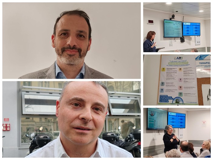 Incontri informativi per caregiver di pazienti con declino cognitivo: al via “I giovedì del CDCD” a Bordighera (Foto e video)