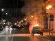 Camporosso: auto incendiata ieri sull'Aurelia, appello per l'angelo che ha salvato la giovane alla guida