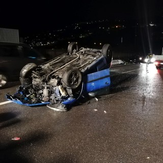 Le immagini dal luogo dell'incidente