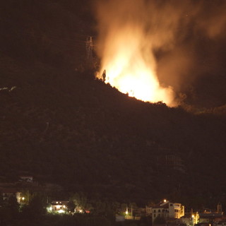 Pompeiana: a dieci anni da un grosso incendio nasce l'associazione 'Protezione Civile Riviera dei Fiori'