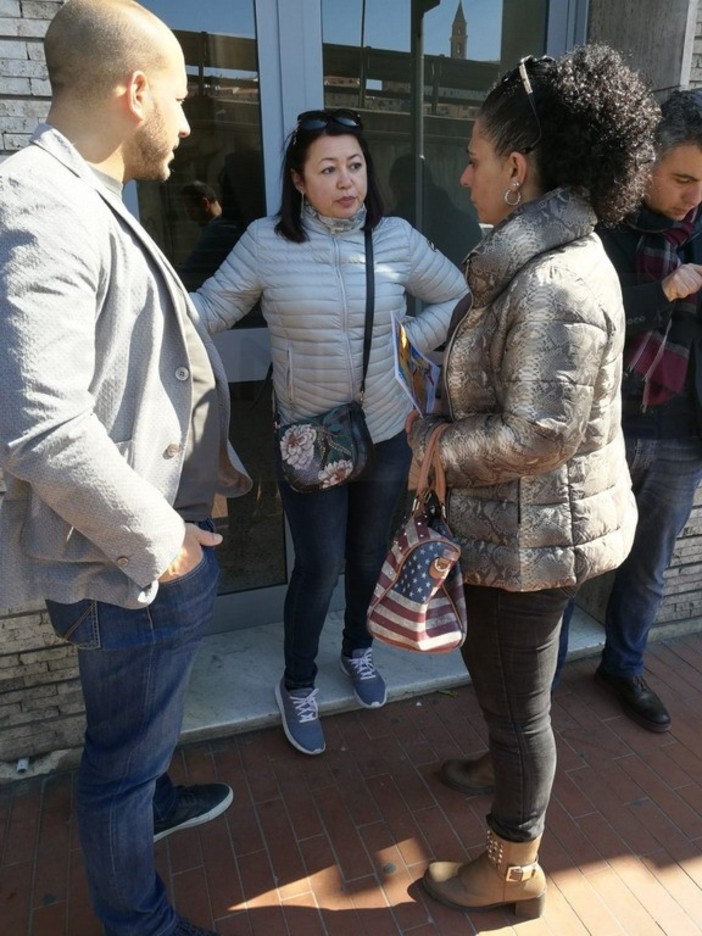 Ventimiglia: iniziato questa mattina dalle Gianchette il tour del Sindaco Enrico Ioculano (Foto)