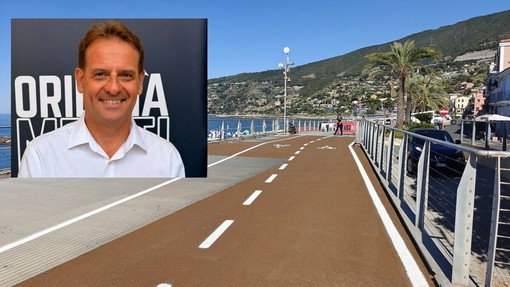 Ciclabile del Ponente, Marco Scajola rilancia: “Il tratto Ospedaletti-Ventimiglia si farà”. Ma serve lo spostamento della ferrovia Ciclabile del Ponente, Marco Scajola rilancia: “Il tratto Ospedaletti-Ventimiglia si farà”. Ma serve lo spostamento della ferrovia