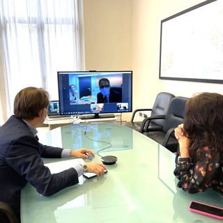 Incontro tra l’Assessore regionale Scajola, il comune di Vallecrosia e Arte Imperia per la creazione nuovi alloggi popolari