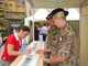 Numerosi contatti all'Infopoint dell'Esercito Italiano durante la manifestazione 'Tutta Dritta Sanremo'