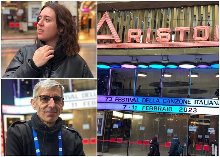 La squadra Ariston si prepara per il 73° Festival di Sanremo: intervista doppia al veterano e all’esordiente (video)