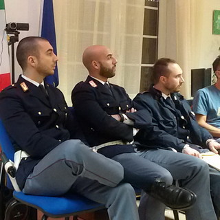 Ventimiglia: psicologia e Polizia di Frontiera, nuove tecniche per gli operatori della Polizia di Stato Ventimiglia: psicologia e Polizia di Frontiera, nuove tecniche per gli operatori della Polizia di Stato