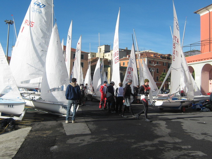 Imperia: vento in poppa per Imperia Winter Regatta
