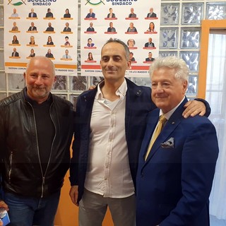 Ventimiglia: il presidente del Consiglio comunale di Sanremo a sostegno del candidato Gaetano Scullino Ventimiglia: il presidente del Consiglio comunale di Sanremo a sostegno del candidato Gaetano Scullino