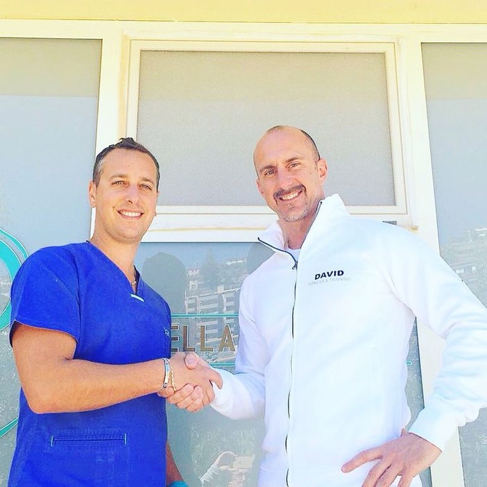 Recupera da traumi e infortuni nel minor tempo possibile con un'equipe di professionisti: a Sanremo nasce la collaborazione tra il personal trainer Davide Nevrkla e lo Studio Fisioterapico Bellanca - Cirio Recupera da traumi e infortuni nel minor tempo possibile con un'equipe di professionisti: a Sanremo nasce la collaborazione tra il personal trainer Davide Nevrkla e lo Studio Fisioterapico Bellanca - Cirio