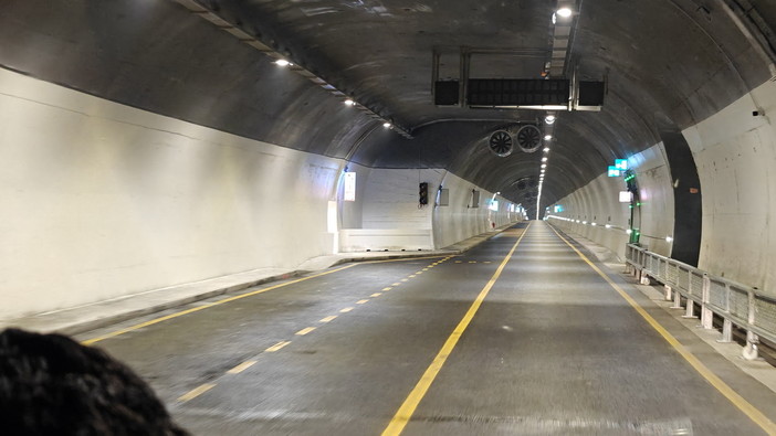 Tunnel Tenda, Anas: “Positivo il bilancio del primo giorno feriale con circolazione nelle tre fasce giornaliere”