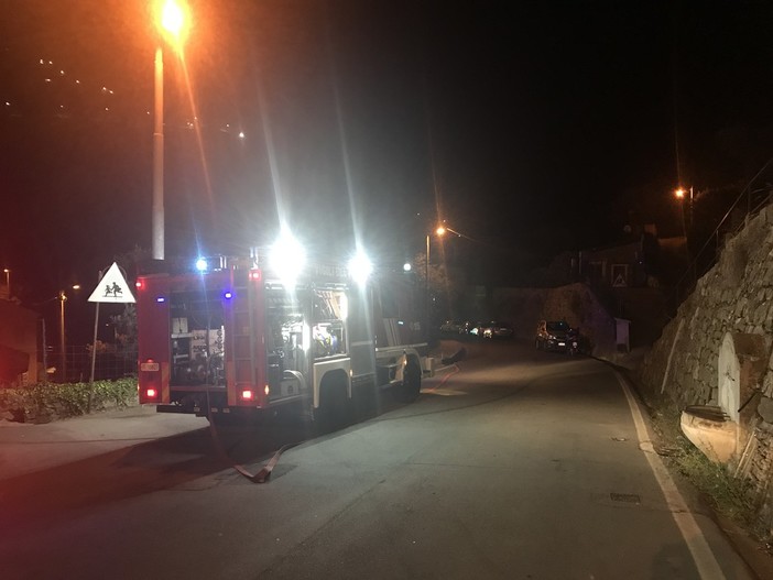 L'intervento dei Vigili del Fuoco L'intervento dei Vigili del Fuoco