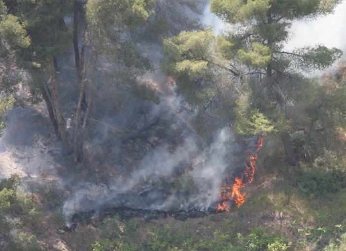Vigili del Fuoco in azione, due incendi stamattina uno a Beusi e l'altro a Montegrazie