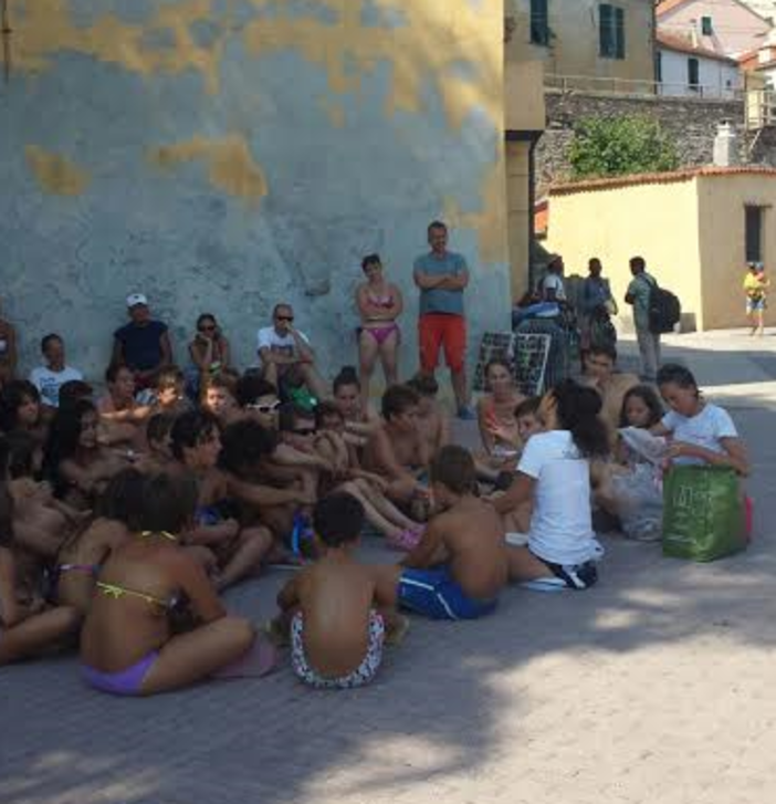 Cervo: grande successo per la giornata dedicata interamente ai ragazzi e al mare organizzata dall’associazione Informare e dal Comune Cervo: grande successo per la giornata dedicata interamente ai ragazzi e al mare organizzata dall’associazione Informare e dal Comune