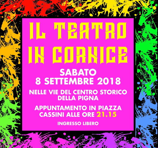 Sanremo: domani sera alla 'Porta di Santo Stefano' nella Pigna evento con il Teatro dell'Albero