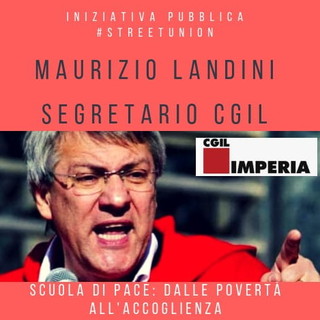 Ventimiglia: il 16 aprile la Cgil una giornata all’insegna dell’inclusione e dell’accoglienza Ventimiglia: il 16 aprile la Cgil una giornata all’insegna dell’inclusione e dell’accoglienza