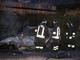 Dolceacqua: incendio distrugge un'auto sulla Provinciale 69 per un corto circuito